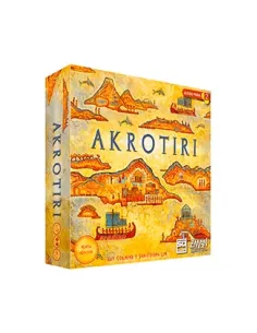 Juego de mesa akrotiri