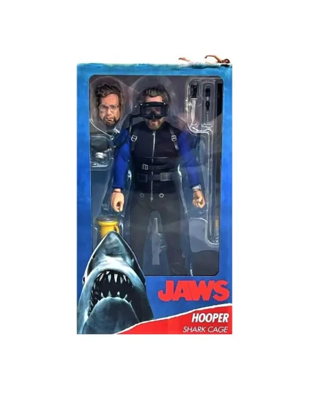 Figura neca tiburon jaws scale clothed matt hooper
