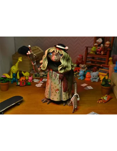 Figura neca e.t. el extraterrestre ultimate dress - up e.t. 40 aniversario 12 cm