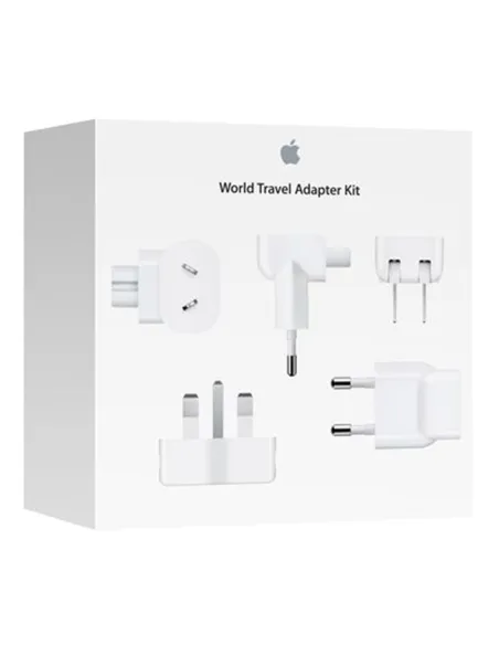 Kit de adaptadores apple world travel