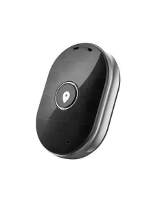 Localizador gps leotec smart tracker anti perdida boton sos negro