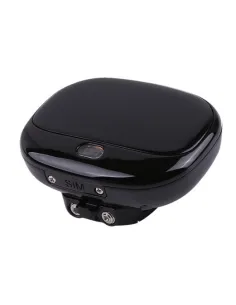 Localizador de mascotas leotec smart pet tracker anti - perdida 4g negro gps