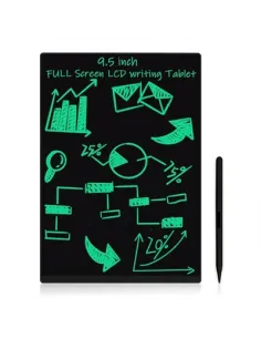 Pizarra digital leotec nine black lcd 9.5 pulgadas negro