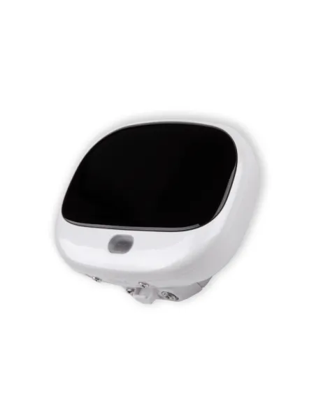 Localizador de mascotas leotec smart pet tracker anti - perdida 4g blanco gps