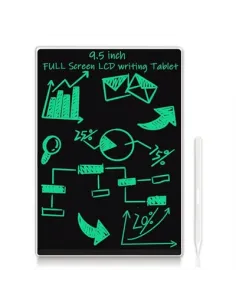 Pizarra digital leotec nine white lcd 9.5 pulgadas blanco