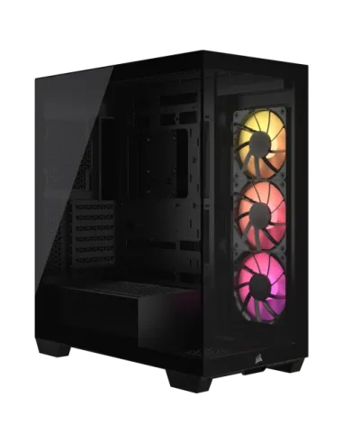 Corsair 3500X ARGB Midi Tower Negro