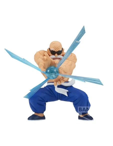 Figura banpresto dragon ball gxmateria maestro roshi 13cm