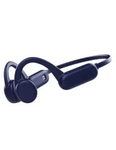 Auriculares deportivos bluetooth leotec true bone conduction ipx8 32gb azul