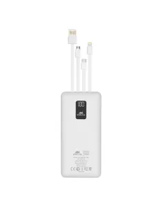 Powerbank rivacase va2210 10000mah blanco