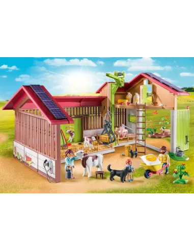 Playmobil granja