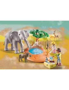 Playmobil wiltopia elefante en la charca
