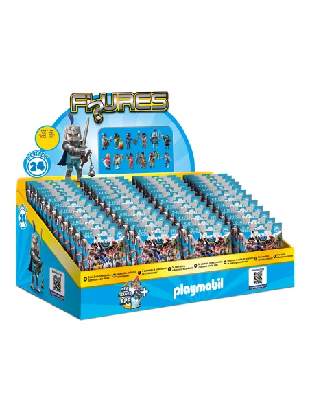 Playmobil desk display figuras niño x 48 (serie 24)