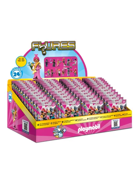 Playmobil desk display figuras niña x 48 (serie 24)