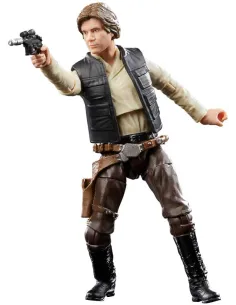 Figura hasbro star wars retro collection el retorno del jedi -  han solo