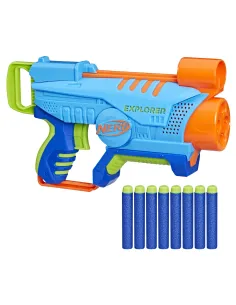 Lanzador hasbro nerf elite junior explorer