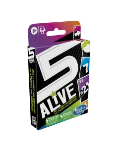 Juego de cartas 5 alive