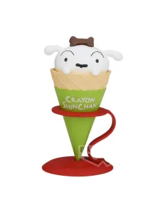 Figura banpresto crayon shinchan ice cream collection shiro 11cm