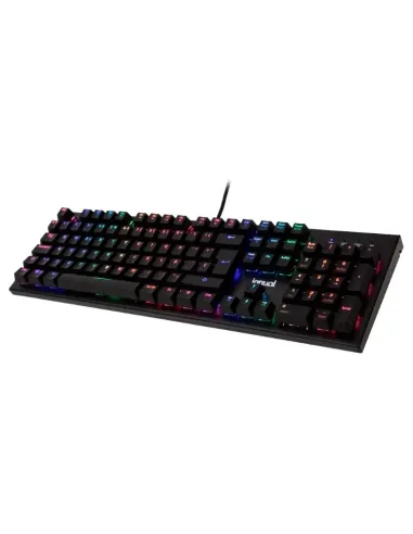 iggual Teclado gaming mecánico OBSIDIAN RGB negro