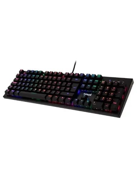 iggual Teclado gaming mecánico OBSIDIAN RGB negro iggual Teclado gaming mecánico OBSIDIAN RGB negro