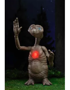 Figura neca ultimate deluxe e.t. con pecho led 40 aniversario et