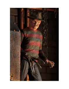 Figura neca cine nightmare in elm street part 2 ressiue freddy ultimate