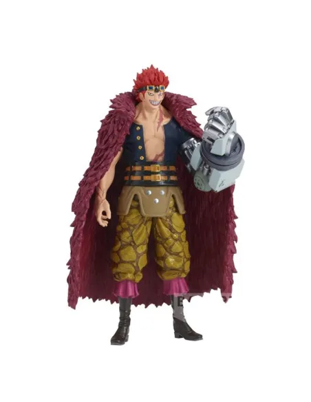 Figura banpresto one piece dxf the grandline series extra eustass kid 17cm