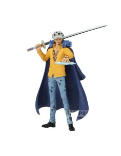 Figura banpresto one piece dxf the grandline series extra trafalgar law 17cm