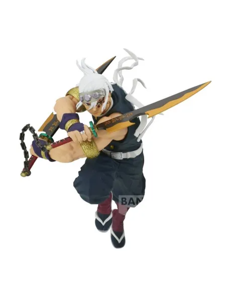 Figura banpresto demon slayer kimetsu no yaiba vibration stars tengen uzui 13cm