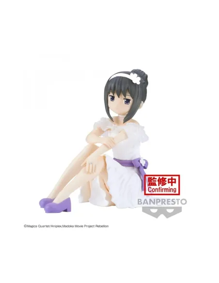 Figura banpresto puella magi madoka magica the movie rebellion serenus couture homura akemi