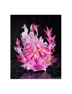 Figura good smile company re:zero starting life in another world 1 - 7 scale freezing emilia crystal dress