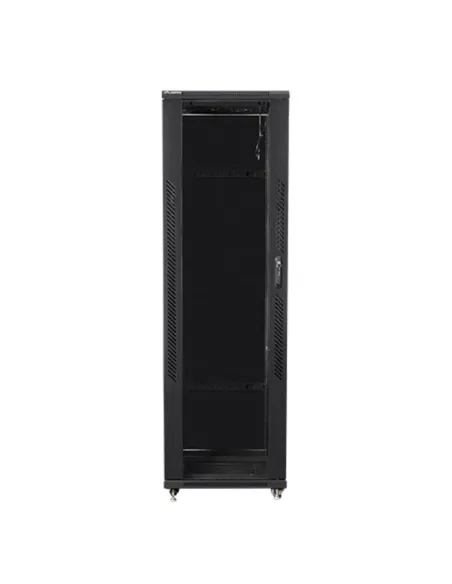 Armario lanberg rack 19 pulgadas 42u 600x800 negro Armario lanberg rack 19 pulgadas 42u 600x800 negro