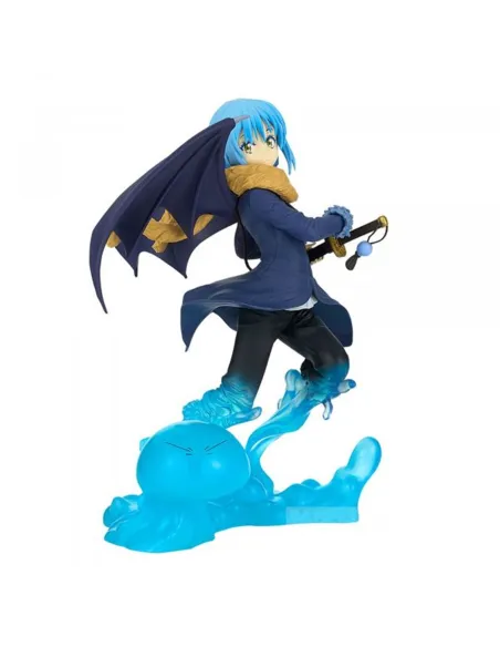 Figura banpresto that time i got reincarnated as a slime rimuru tempest special ver. 20cm