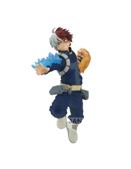 Figura banpresto my hero academia the amazing heroes plus shoto todoroki vol.5 12cm