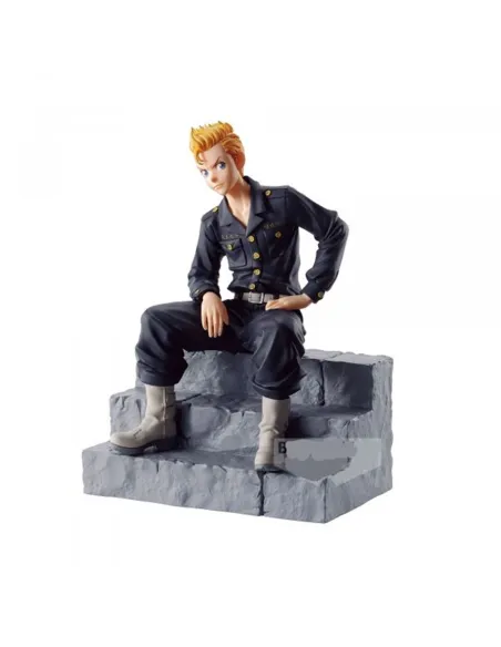 Figura banpresto tokyo revengers break the time collection takemichi hanagaki vol.6 13cm
