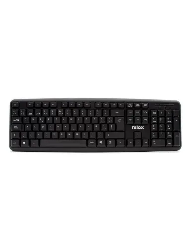 Nilox Teclado Compacto NXKBE000002 Usb Negro