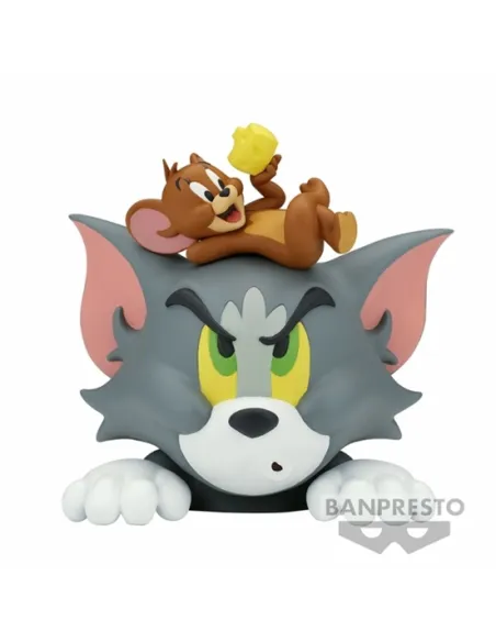 Figura banpresto tom & jerry soft vinyl vol.1