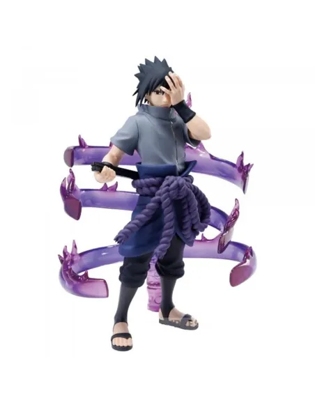 Figura banpresto naruto shippuden effectreme uchiha sasuke ii 15cm