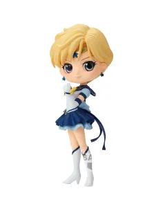 Figura banpresto q posket pretty guardian sailor moon cosmos sailor uranus ver.b 14cm