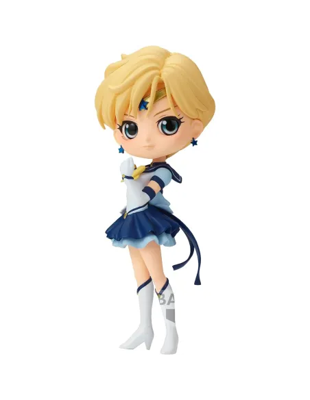 Figura banpresto q posket pretty guardian sailor moon cosmos sailor uranus ver.b 14cm