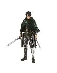 Figura banpresto shingeki no kyojin ataque a los titanes the final season special 10th anniversary levi 16cm