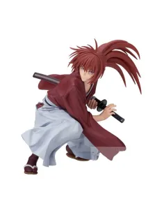 Figura banpresto rurouni kenshin vibration stars kenshin himura 12cm