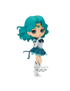 Figura banpresto q posket pretty guardian sailor moon cosmos sailor neptune ver.b 14cm