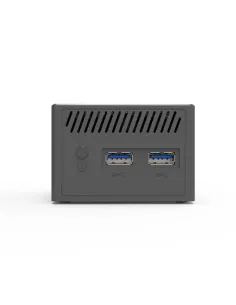 Mini ordenador leotec lempc06g n100 8gb 128gb gris - windows 11 pro preinstalado - licencia de activacion no incluida