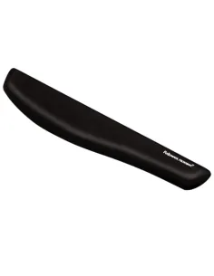 Reposamuñecas para teclado fellowes foam plustouch negro