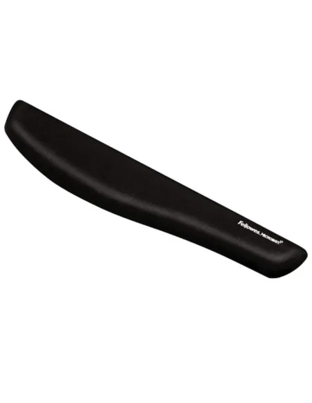 Reposamuñecas para teclado fellowes foam plustouch negro