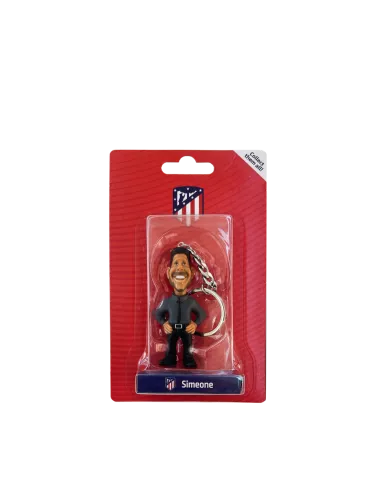 Llavero minix fútbol atlético de madrid simeone