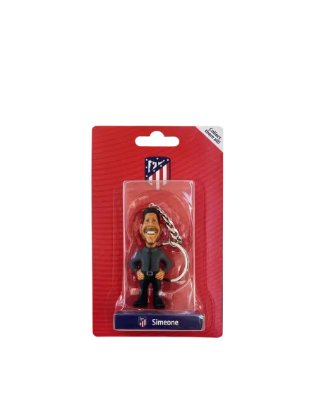 Llavero minix fútbol atlético de madrid simeone