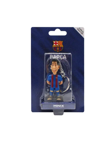 Llavero minix fútbol club barcelona lewandowski