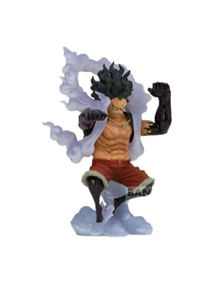 Figura banpresto one piece king of artist monkey d luffy special ver. (ver.b) 13cm