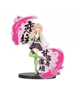 Figura banpresto demon slayer kimetsu no yaiba ex mitsuri kanroji 16cm